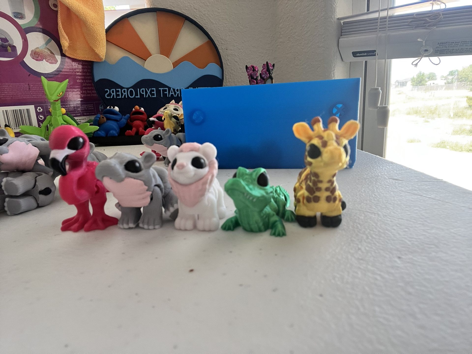 Mini Zoo Set