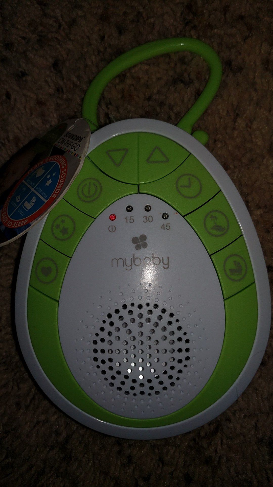 Brand New "on the go baby sound spa"