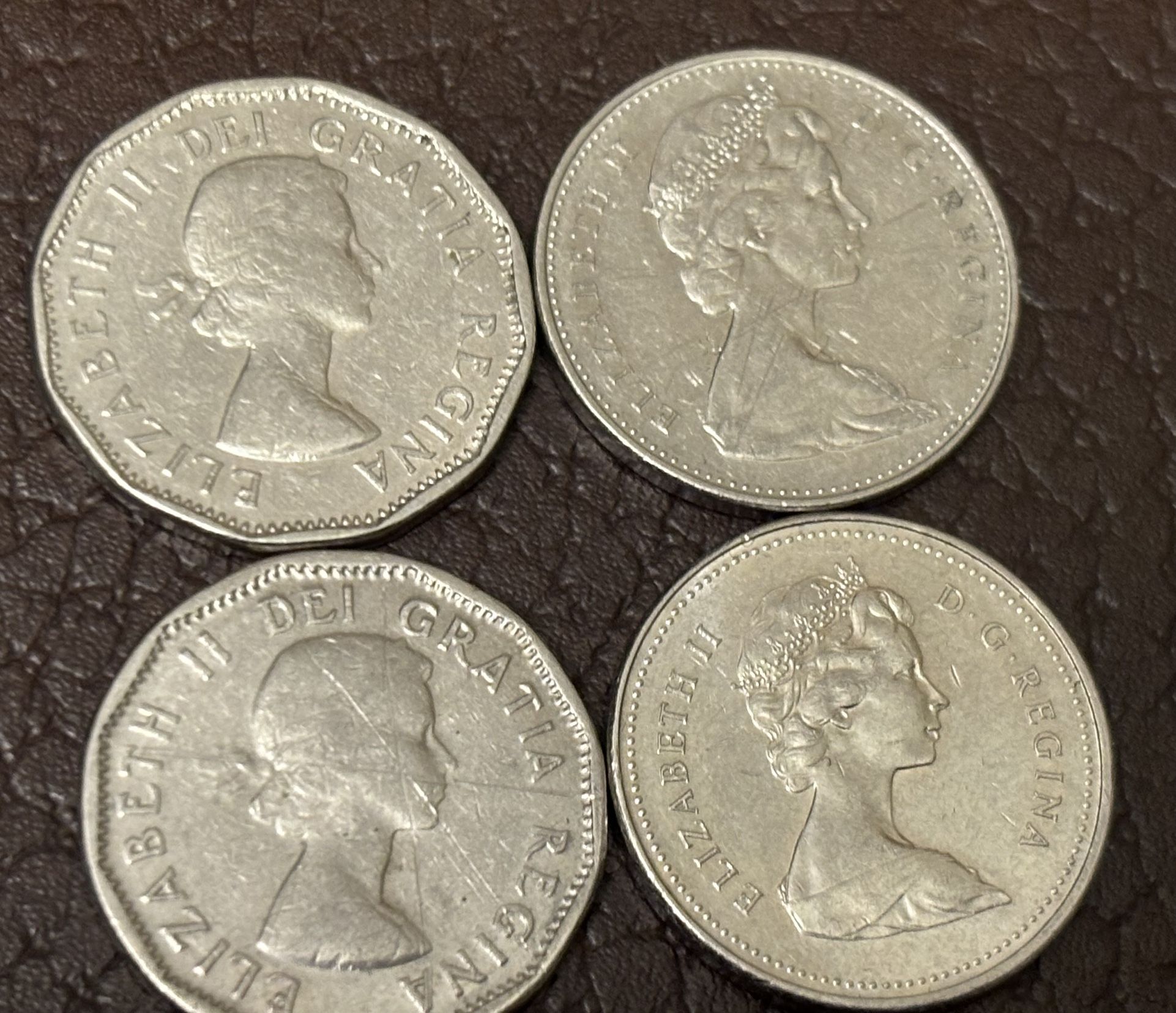 5 Cents Of Canada. Vintage, Collectible 