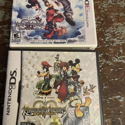 2 Nintendo DS Kingdom Hearts Games 
