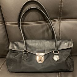 Black Shoulder Bag 