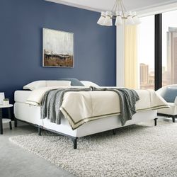 Brand NEW Adjustable Metal Bed Frame (Twin–King) – Heavy Duty