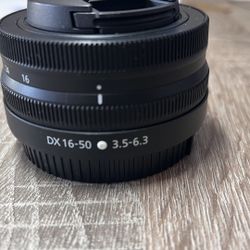 ===NIKKOR DX 16-50 3.5-6.3 LENS===NEW==