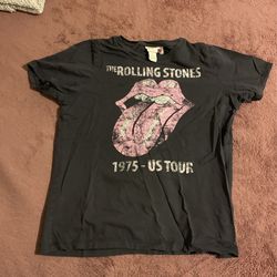 The Rolling Stones Shirt Size Small