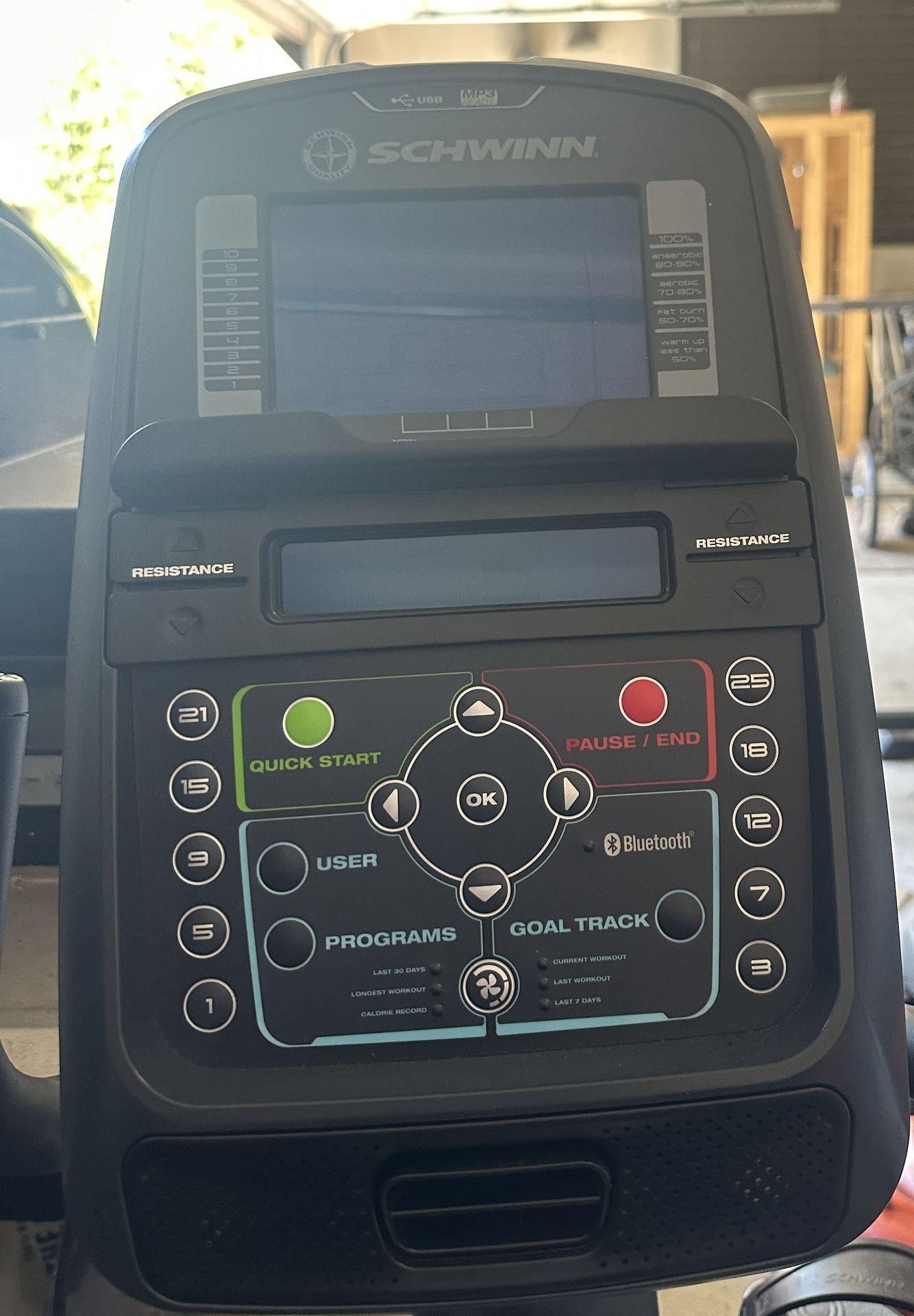 Schwinn 270 Recumbent Stationary Exercise Bike