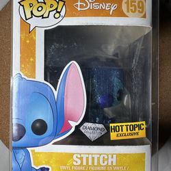 Funko Pop!: Disney - Stitch (Diamond Collection) Hot Topic (Exclusive) #159