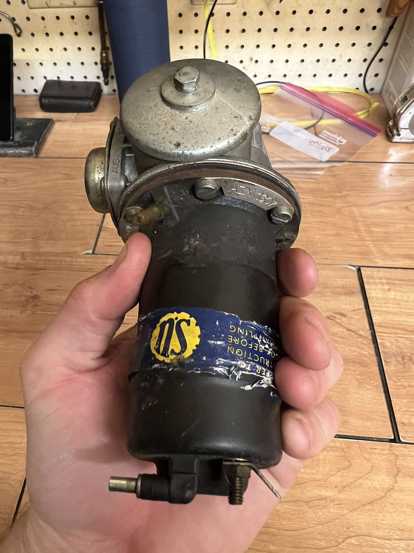 Mgb Electronic Fuel Pump - Original - Genuine SU