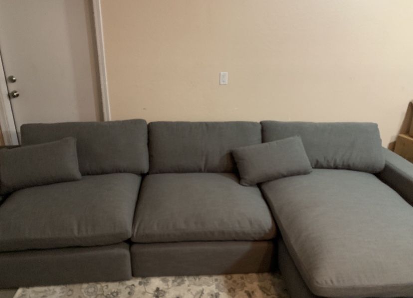 Grey Cloud Couch Dupe