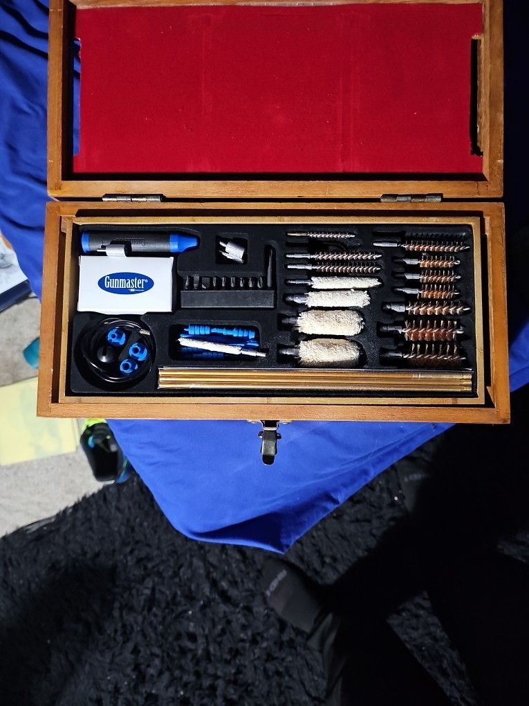 Gunmaster Cleaning Kit