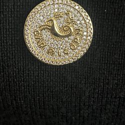 14kt Semi Fine Necklace With Capricorn Pendant…new