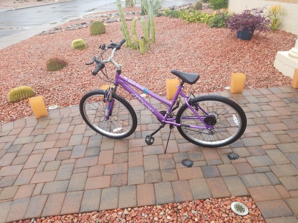 Women's 24 Inch Magna Great Divide Mountain Bike
