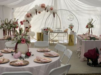 Baby shower decorations