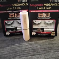 Eyelashes 2 And Foundation Stick 
