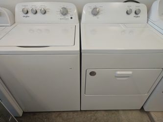WHIRPOOL  WASHER/DRYER SET