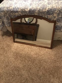Antique mirror