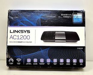 Linksys AC1200 Dual Band Smart Wi-Fi Router