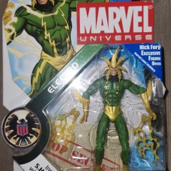 Marvel Legends Spiderman Electro 4"