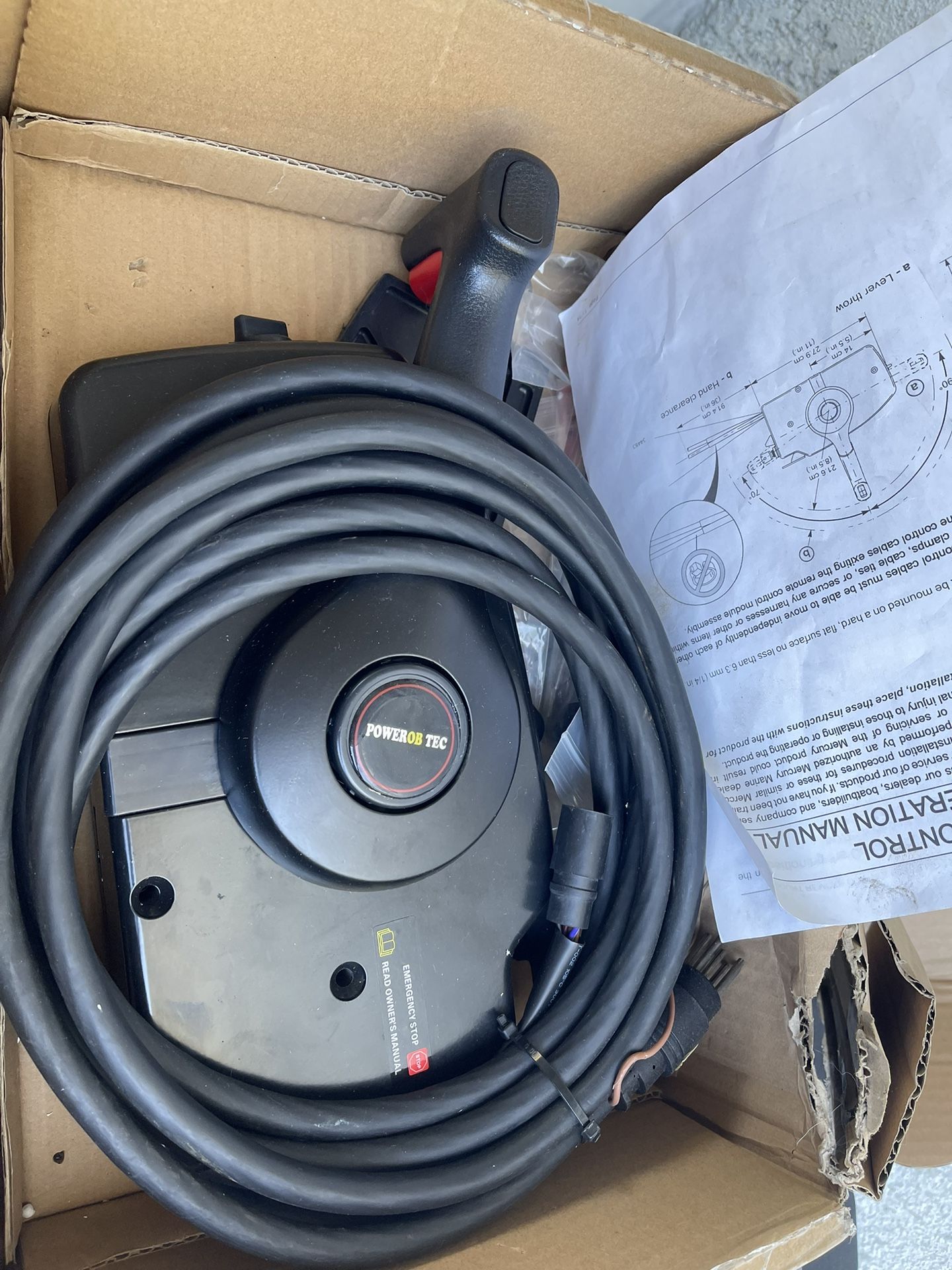 Mercury Outboard Controls NEW for Sale in Santa Ana, CA OfferUp