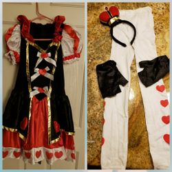 Alice in wonderland costume