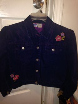 Girls jacket like new