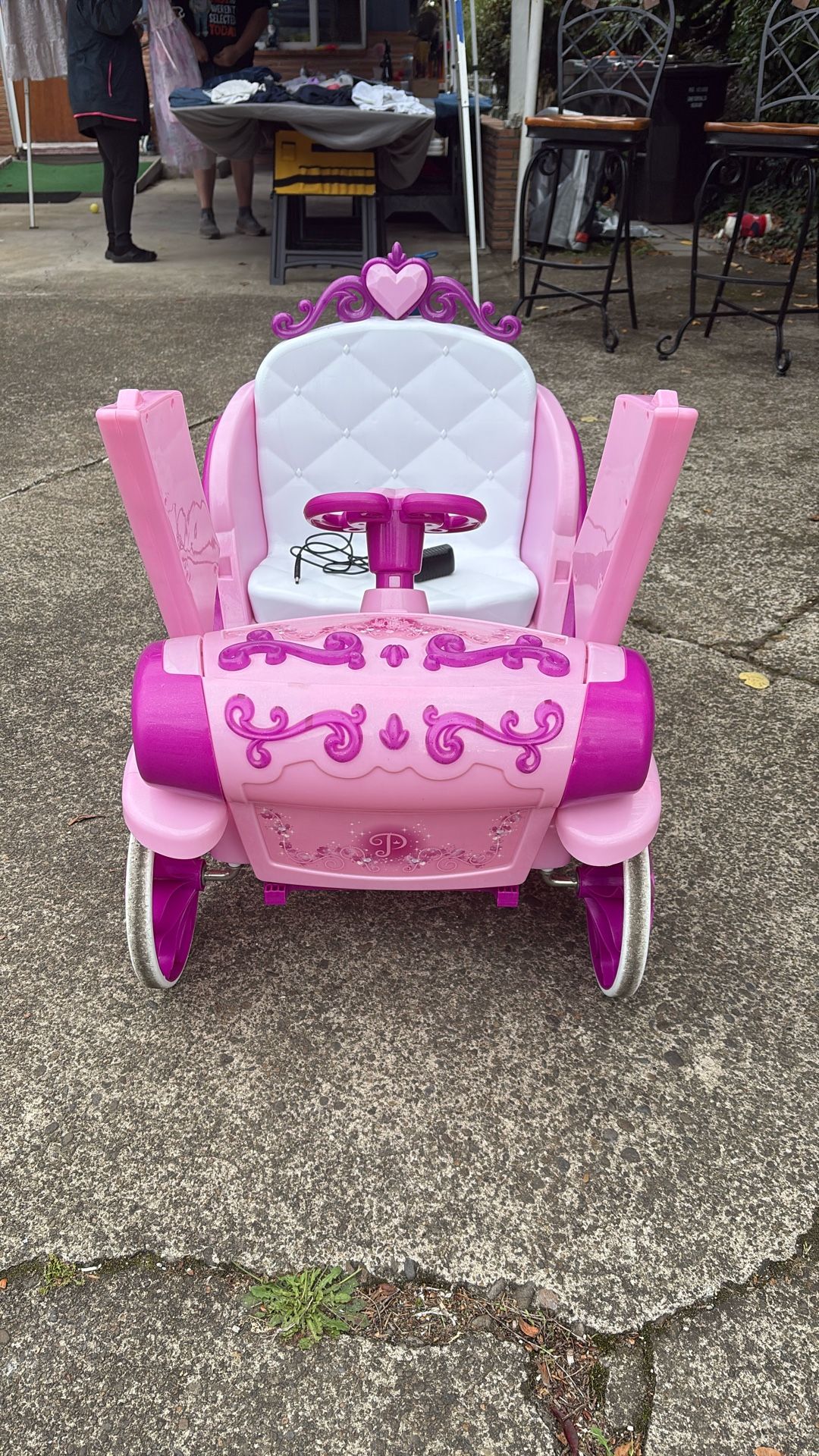 Disney Princess Car