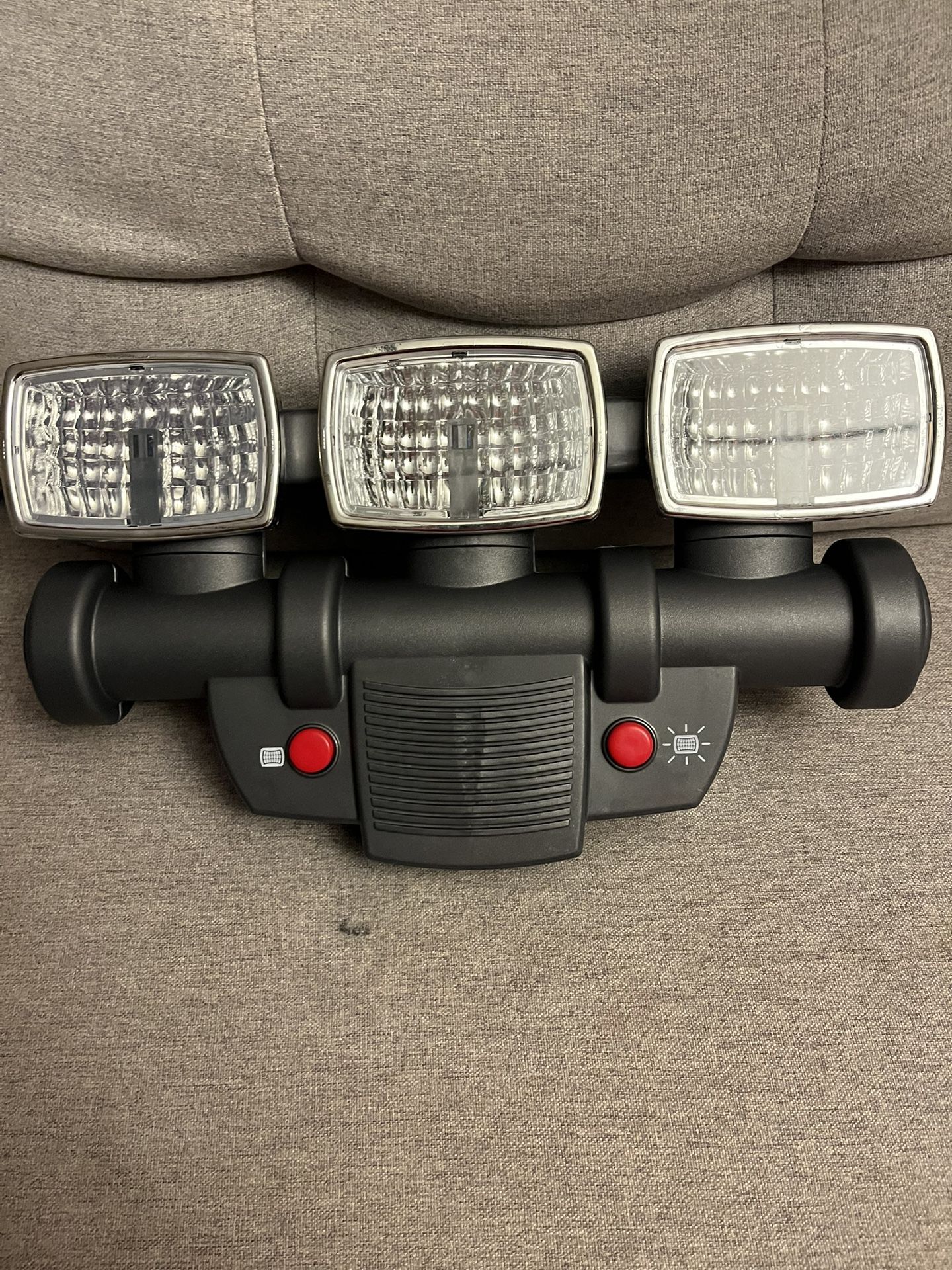 POWER WHEELS 3(contact info removed) Gray Light Bar GWT16 Jurassic World (Jurassic Park) Jeep