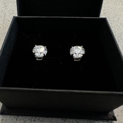 2 ctw IGI Certified Lab Grown Diamond Studs