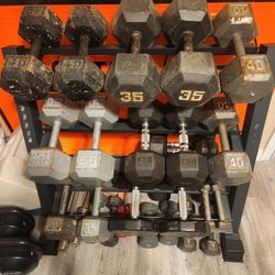 Dumbbells Weights $1 Per Pound 