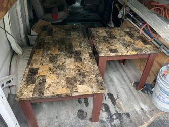 Coffee Table End Table And Mirror