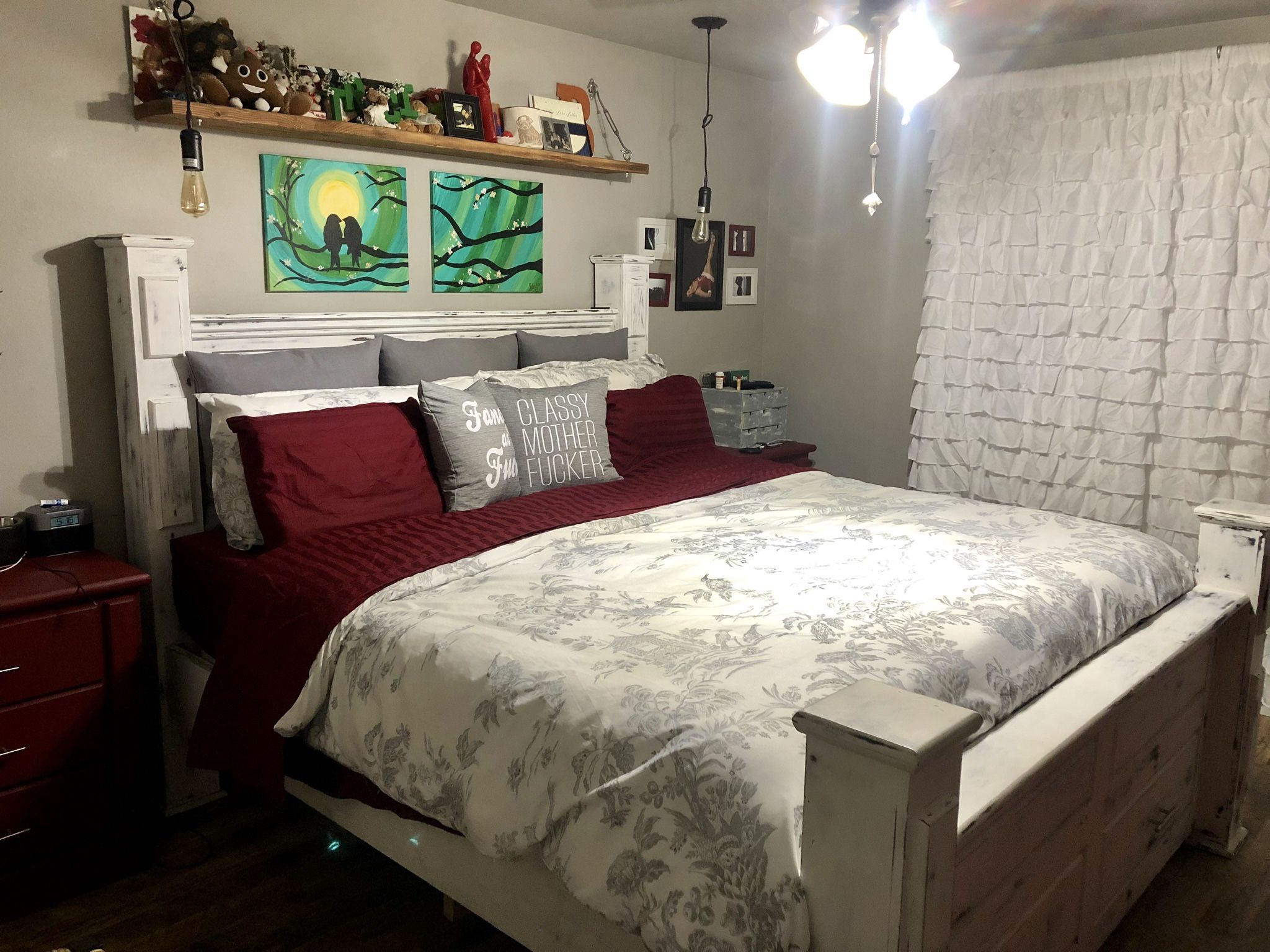 King Size Bed Frame  