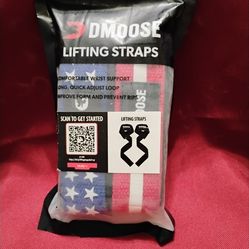 DMOOSE LIFTING STRAPS