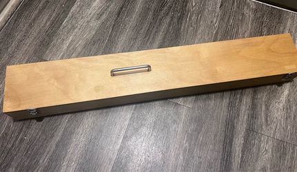 Wooden organizers with Metal Latches