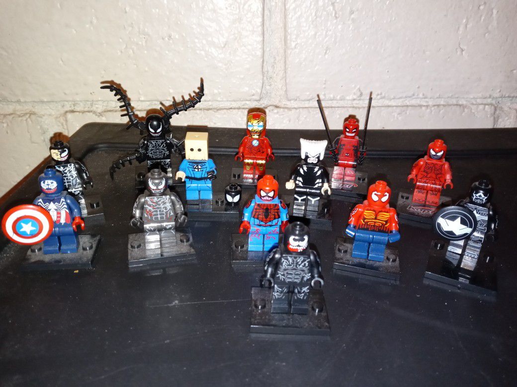Venom Lego Characters