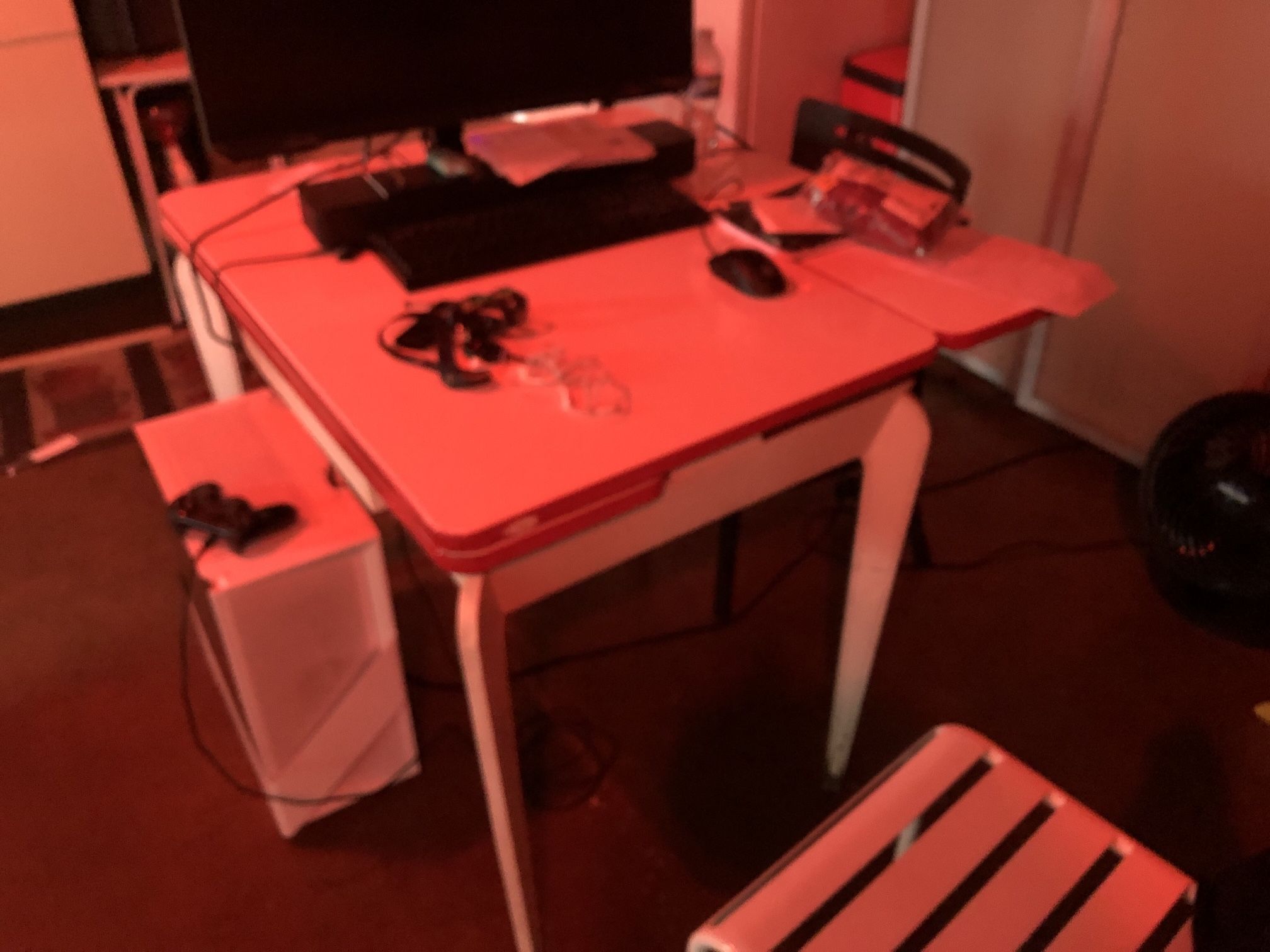 Vintage Enamel Table