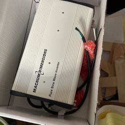 2000w Pure Sine wave Inverter 12v System