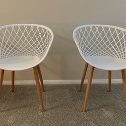 Accent Chairs—SET OF 2 