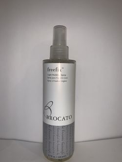 Brocato light holding spray 8.5 fl Oz.