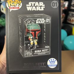Boba Fett Die Cast