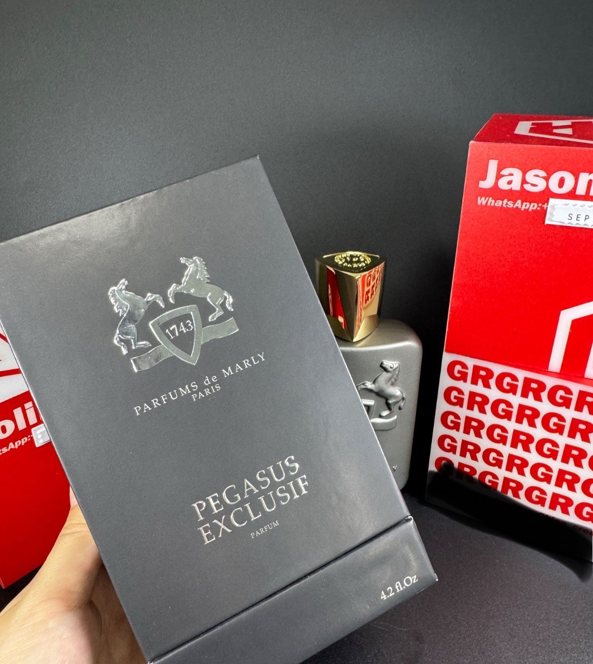 Parfums de Marly Pegasus Exclusif 125 ml Eau de Parfum Spray (New, Factory Sealed)