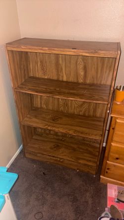 Wooden Book shelf for sale