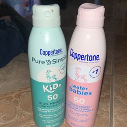 Coppertone.     5 each