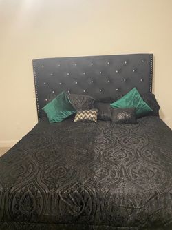 King bed frame