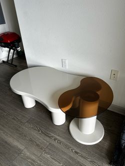 Modern Cloud Coffee Table