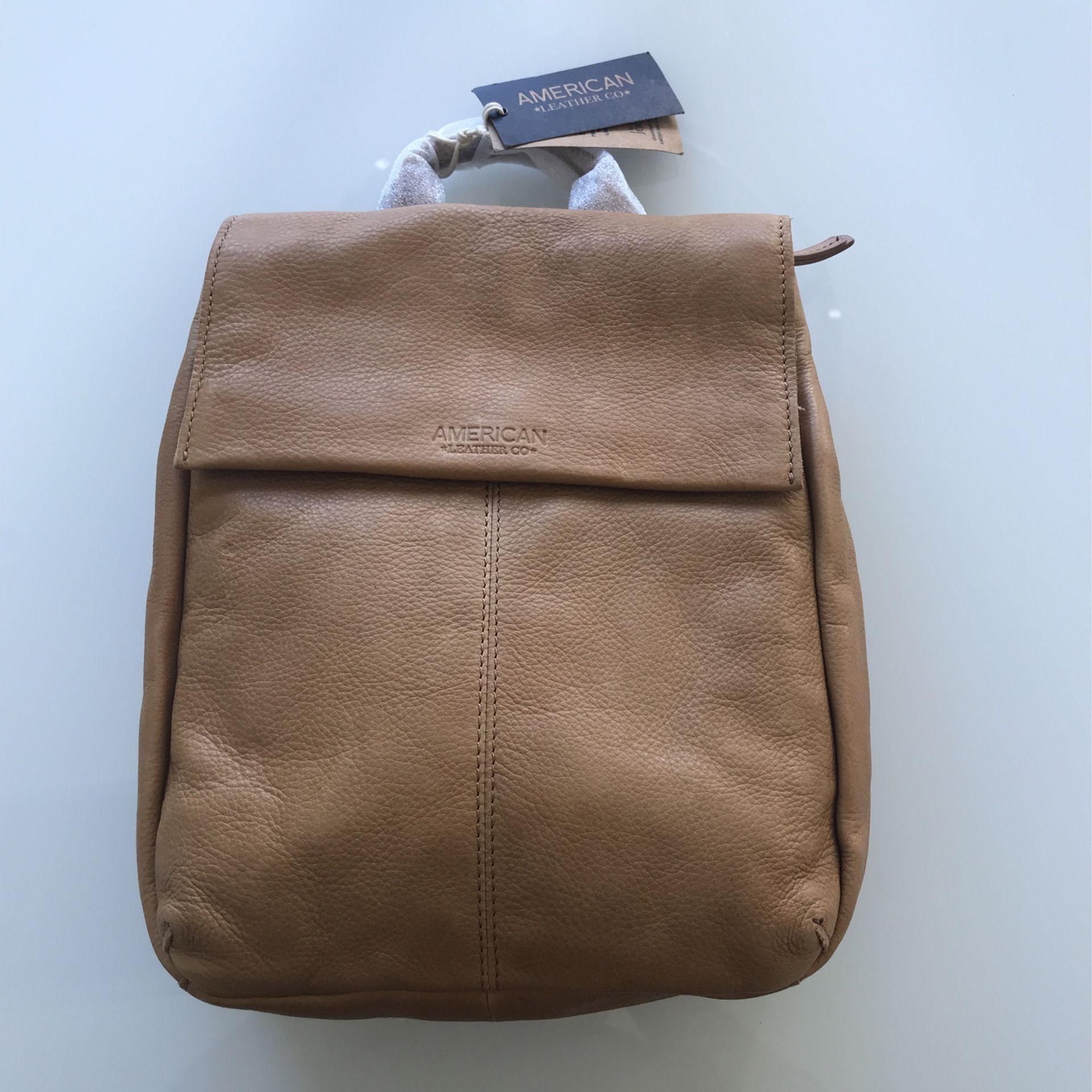 Backpack.  American Leather Co. NEW