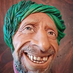 Bossons 1963 Kurd Portrait. 