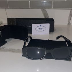 Prada Black Women’s Sunglasses
