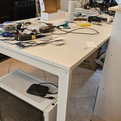 Ikea Desk / Dining Table White