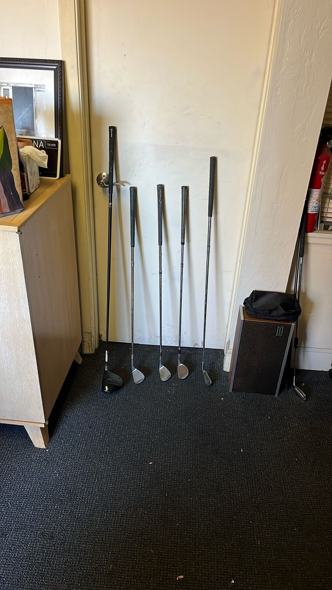 Used LEFT HAND TAYLOR MADE R-580 Driver, 