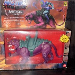 Mattel Masters Of The Universe MOTU Origins Panthor 2021 Non-Flocked MISB