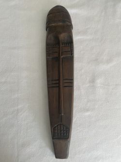 NIGERIAN WOOD MASK